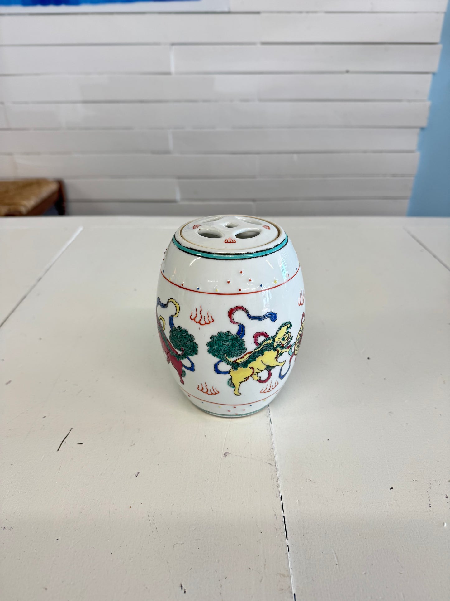 Mini Dragon Garden Stool