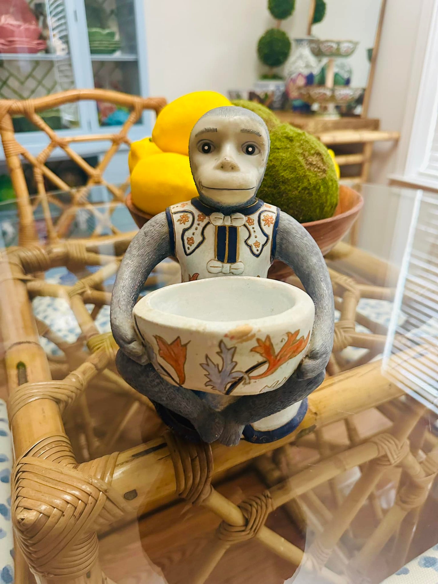 Ceramic monkey ππ§‘