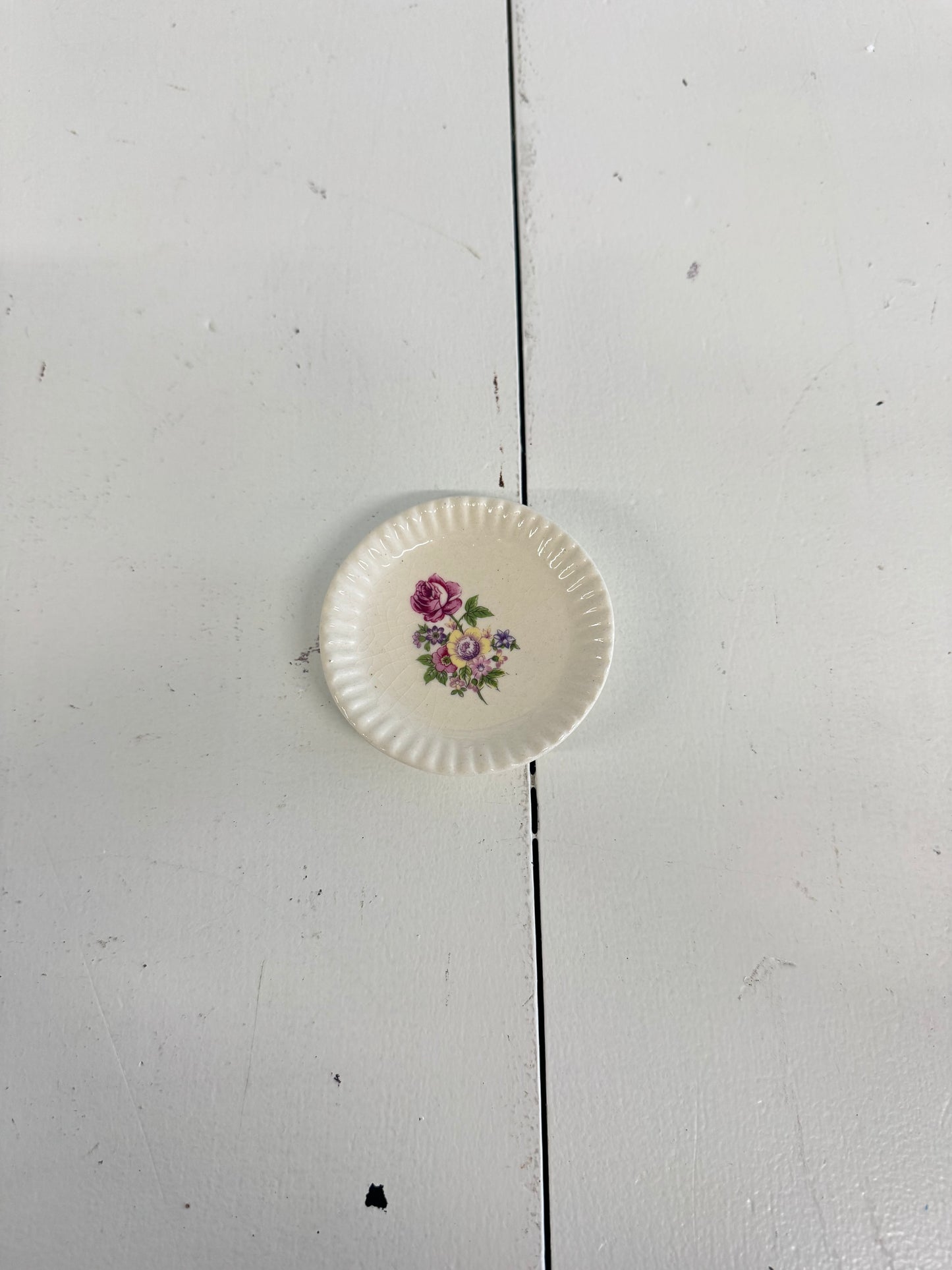 Flower Butter Pat
