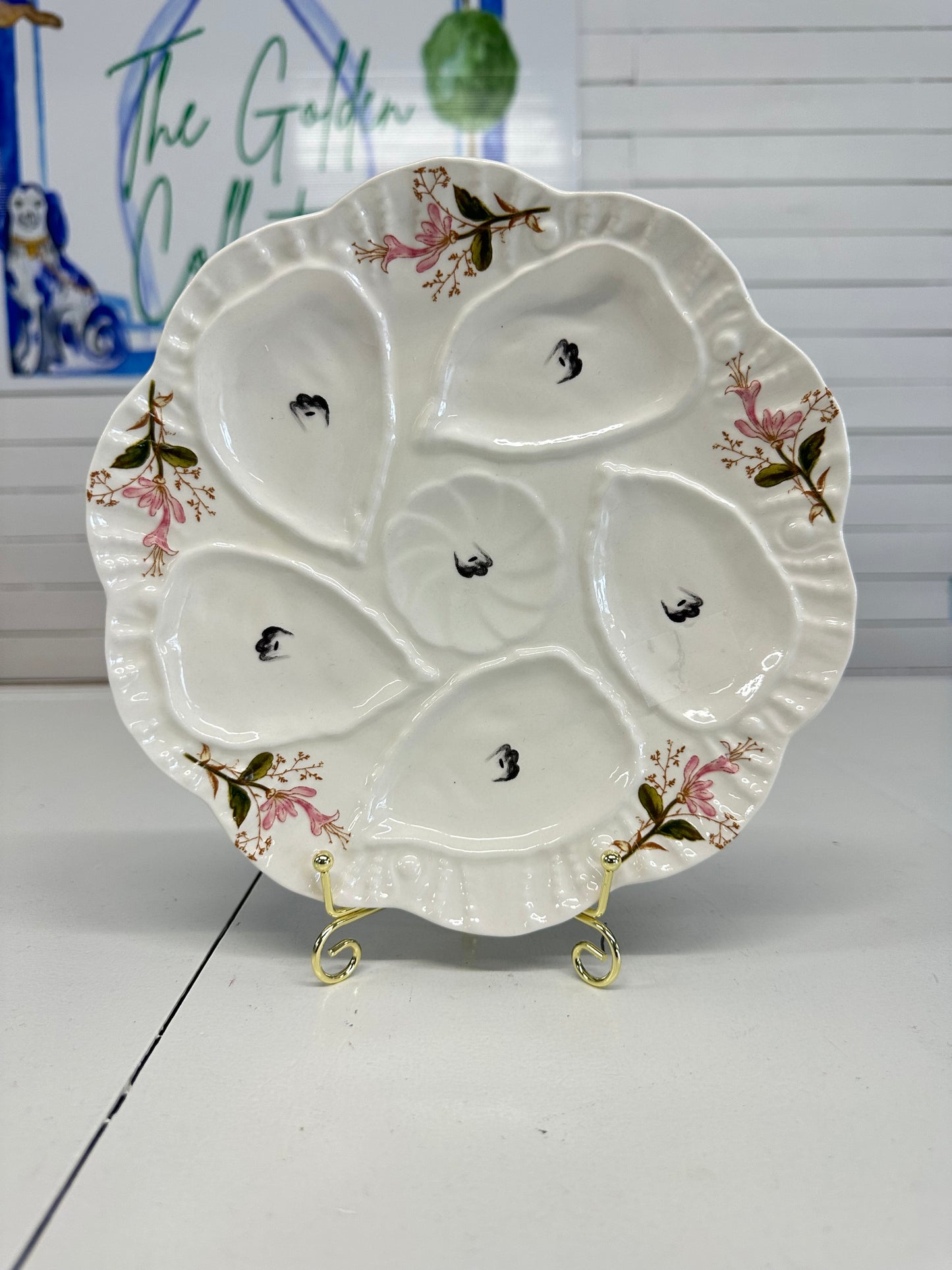 Oyster Plate Reproduction 