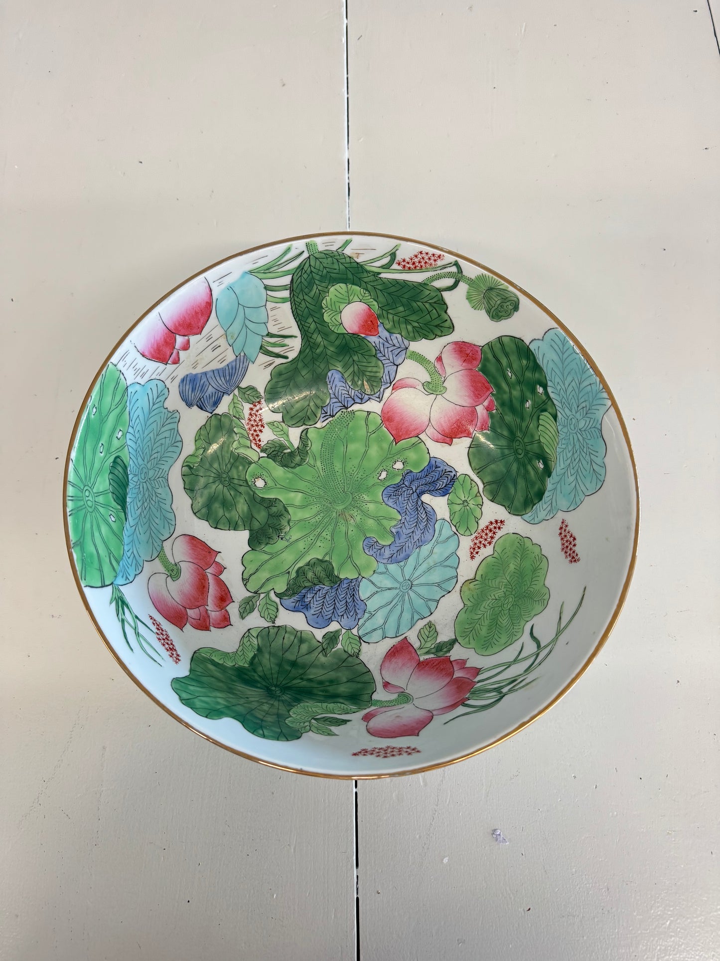 10” Lotus Design Bowl
