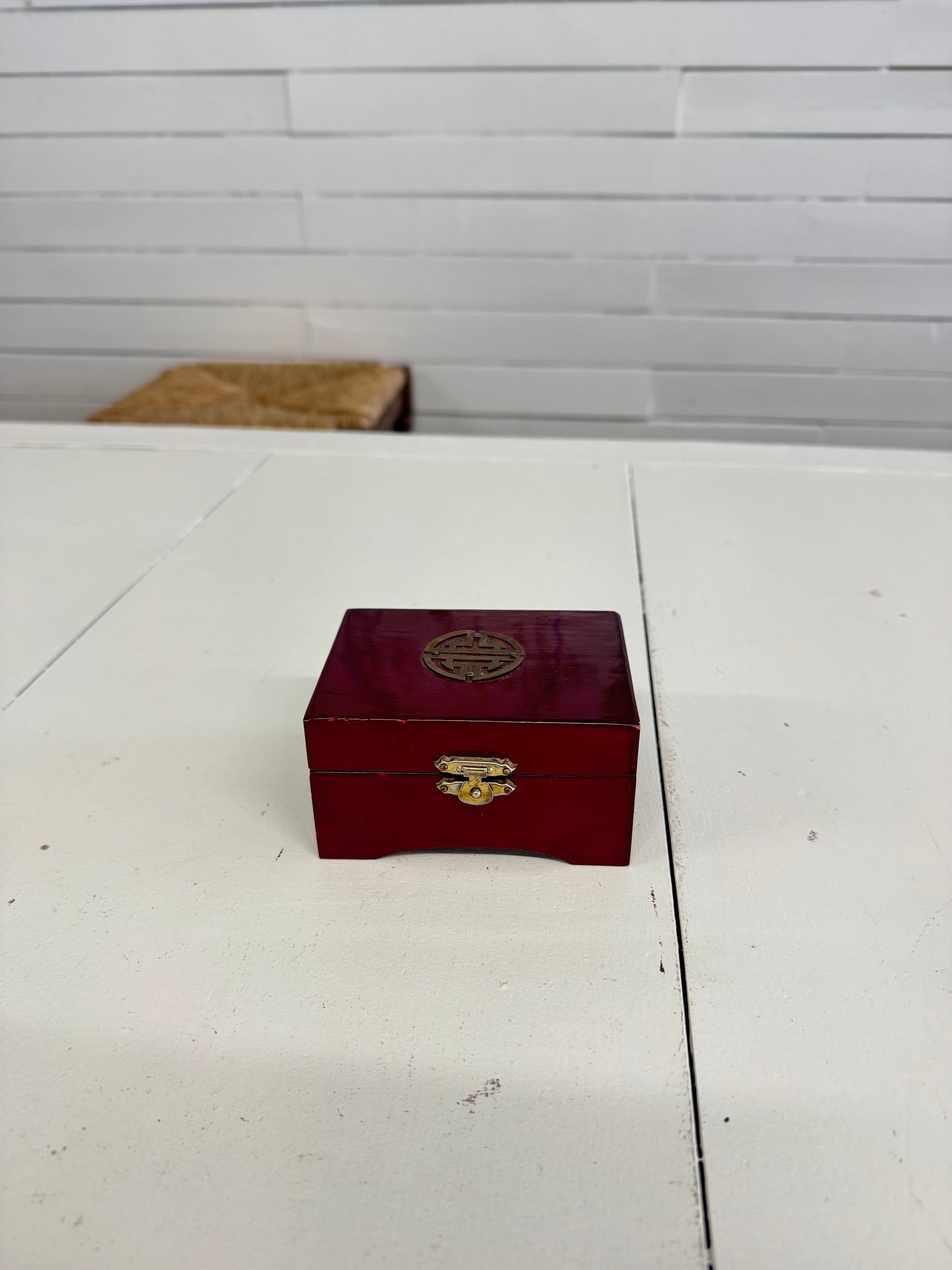 Chinoiserie Wood Box