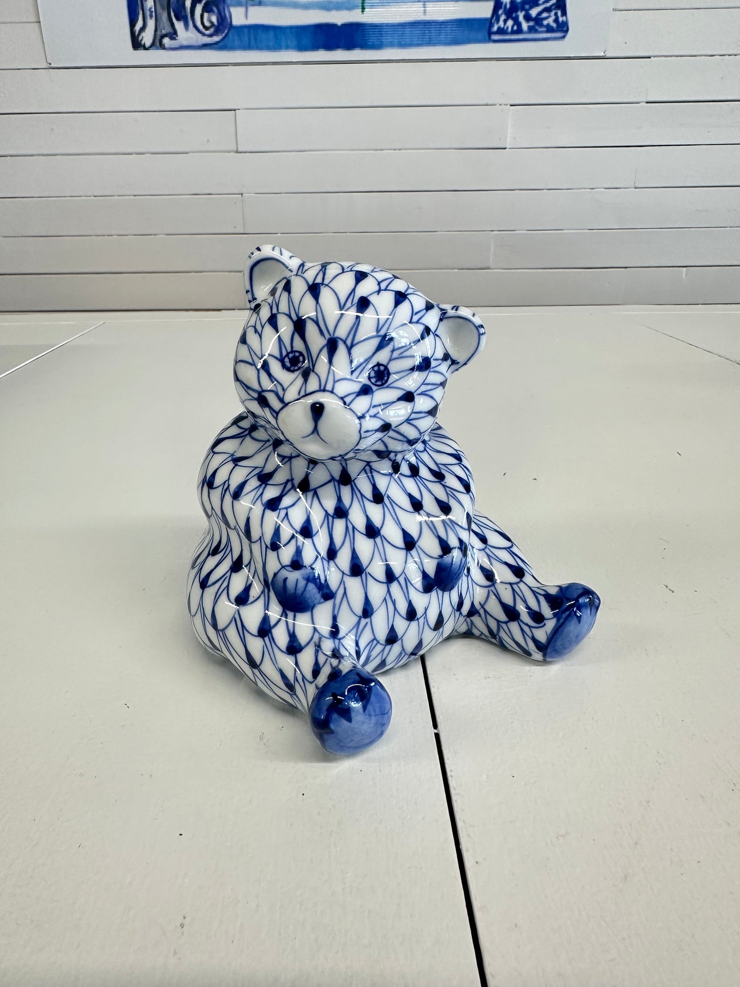 Andrea by Sadek Fishnet Bear