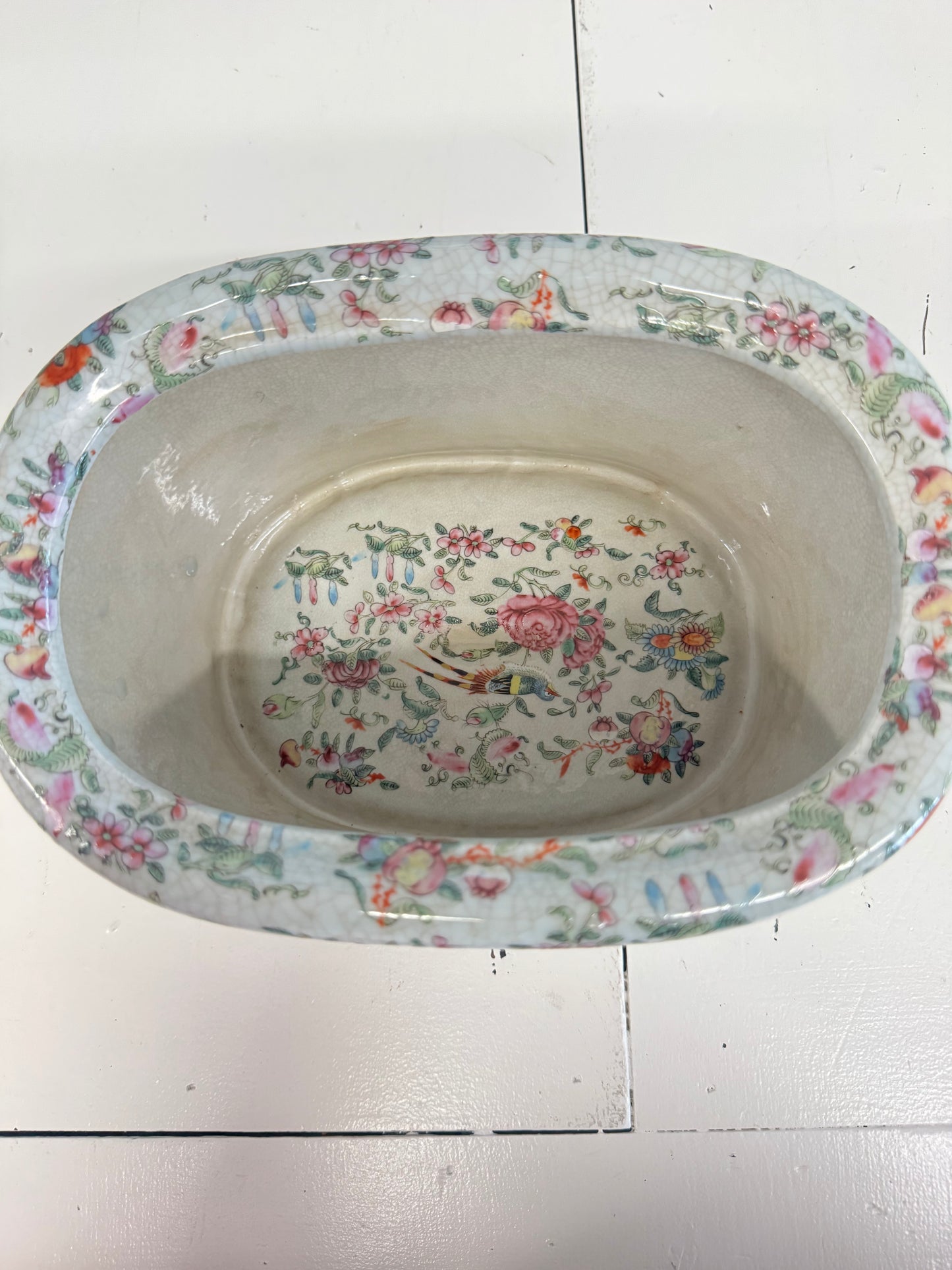 Rose Canton Foot Bath