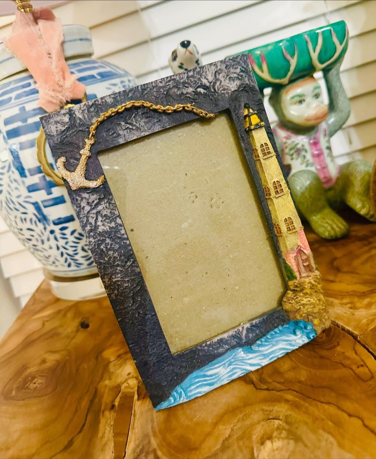 Coastal frame