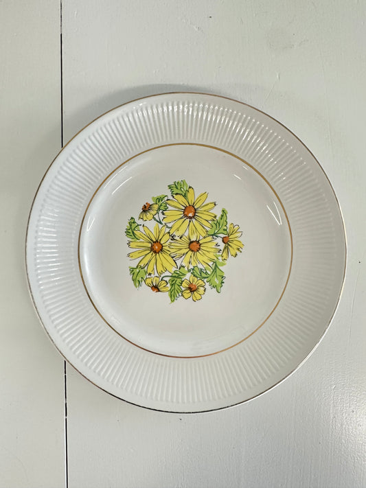 Vintage Staffordshire Plate