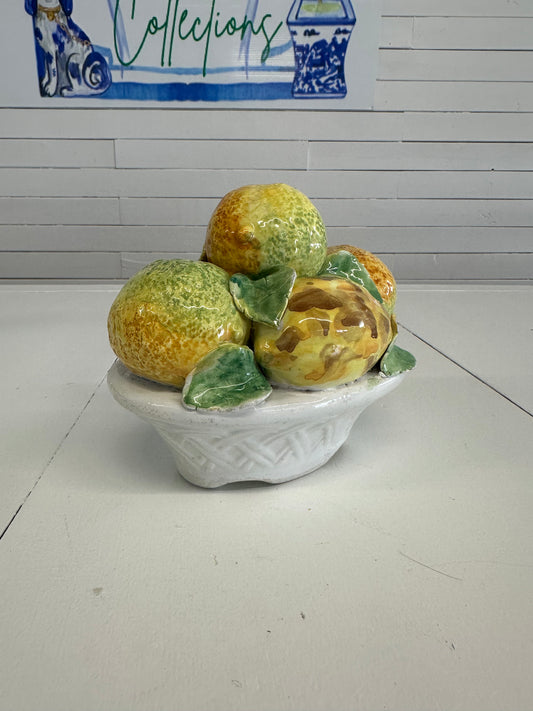 Italian Lemon Basket