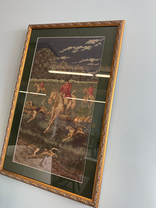Hunt Scene Tapestry