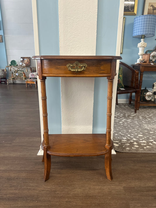 Bamboo Side Table
