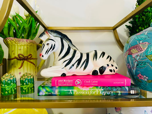 Ceramic Zebra 🩷 🦓