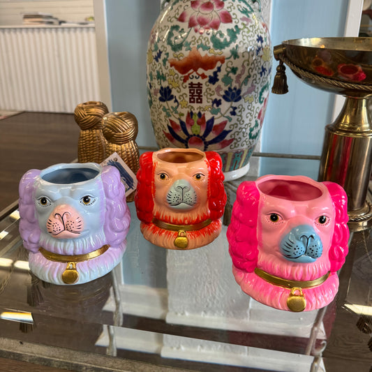 Staffordshire Dog Vase
