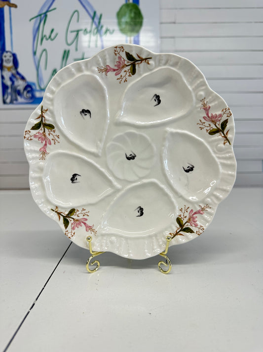 Oyster Plate Reproduction ￼