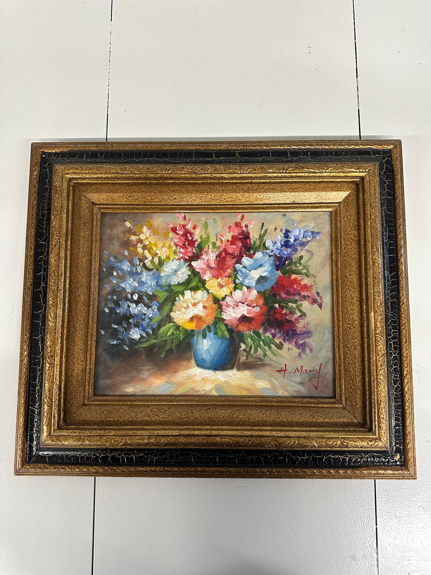 Floral Framed Painting