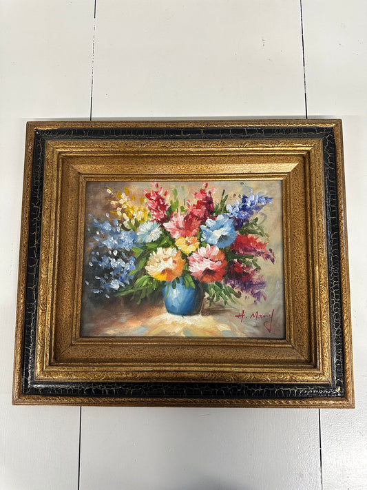 Floral Framed Painting