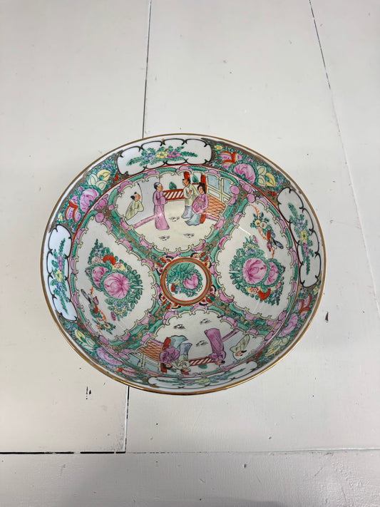 10” Rose Medallion Bowl