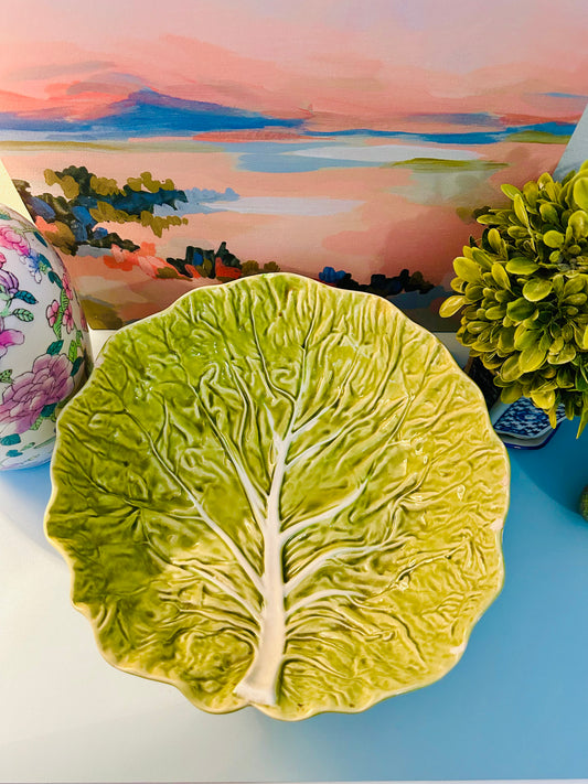 Cabbage serving bowl 💚