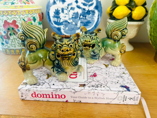 Ceramic Foo Dogs 💚

Claim @ $90 + 📦
Crossposted 



🩷We do not offer exchanges or accept returns. 



🩷All Sales are final. 



🩷24 hours to pay for items.
