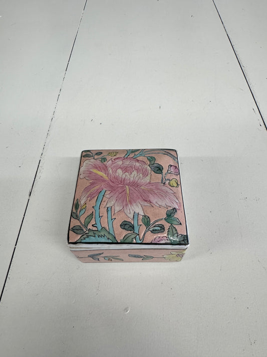 Chinoiserie Trinket Box