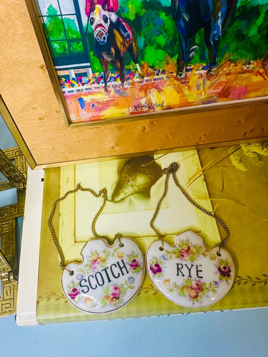 Decanter tags🎀