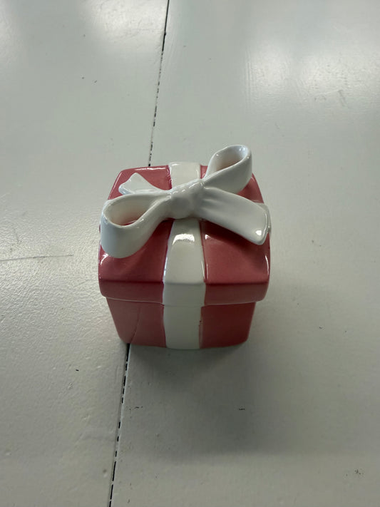 Fitz & Floyd bow box