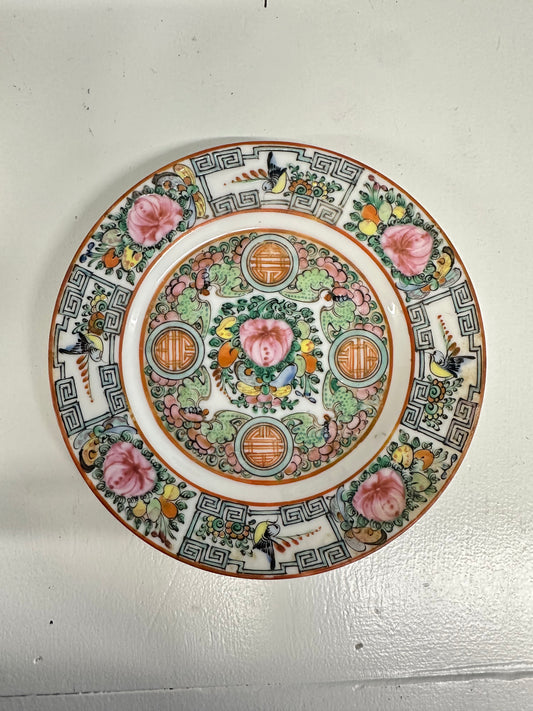 Rose Canton Plate