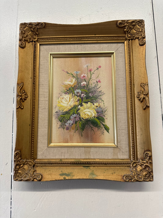 Floral Oil Painting