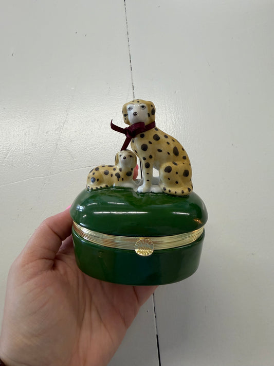 Fitz & Floyd 1985 trinket box