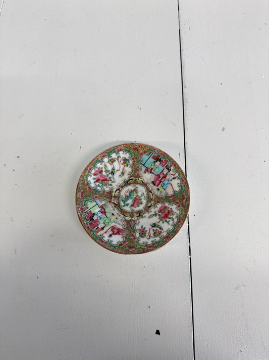 Antique Rose Medallion Plate