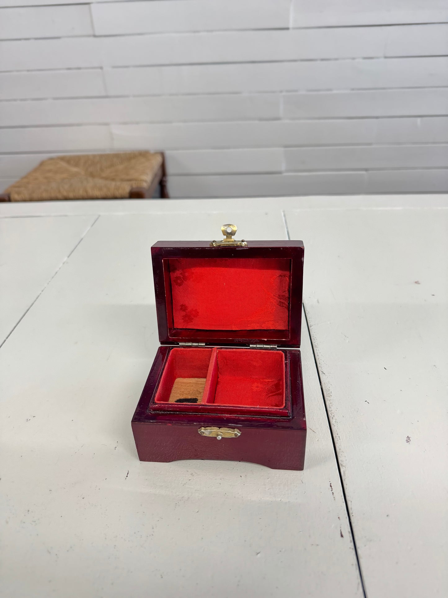 Chinoiserie Wood Box