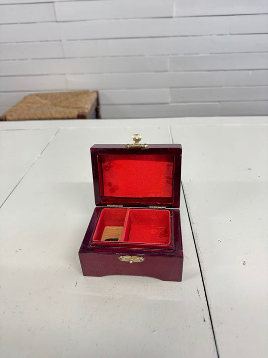 Chinoiserie Wood Box