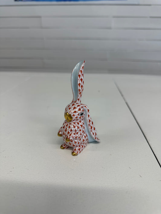 Herend Fishnet Bunny