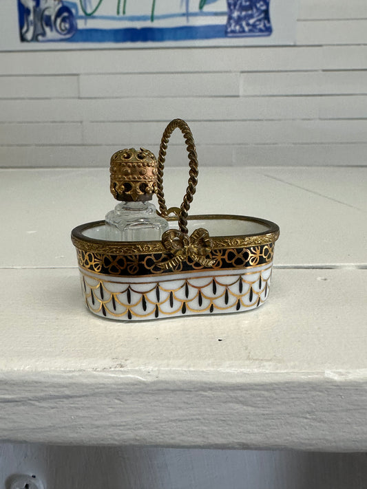 Limoges Bow Perfume Holder