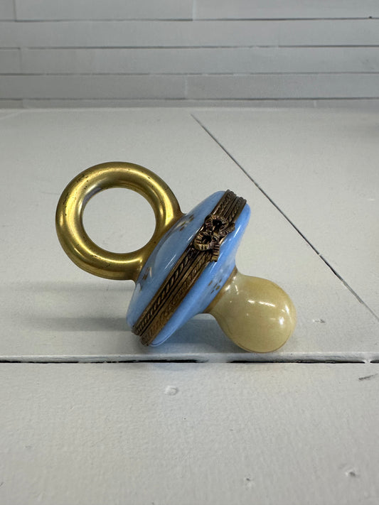 Limoges Pacifier Box