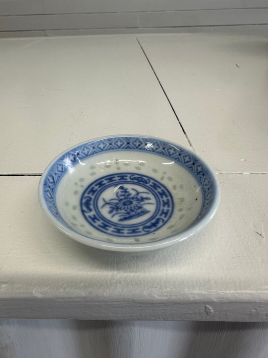 B&W Small Trinket Bowl