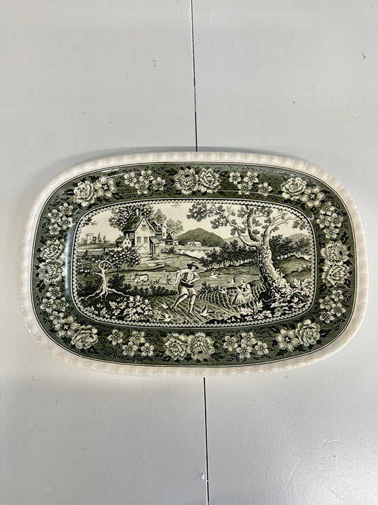 Green Scenery Platter