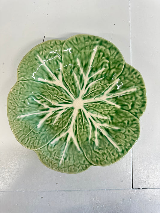 Bordallo Pinheiro Cabbage Plate (chip)