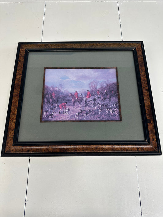Hunt Scene Frame