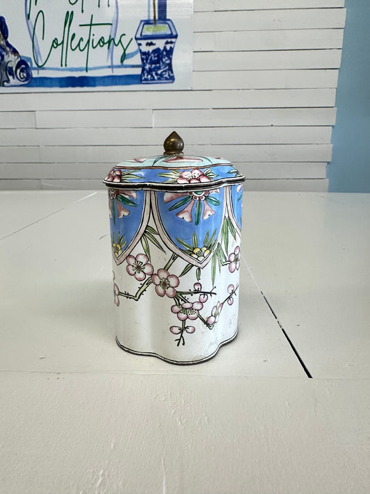 Enameled Temple Box