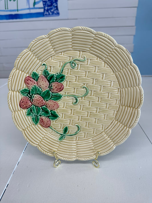 Haldon Group Strawberry Plate