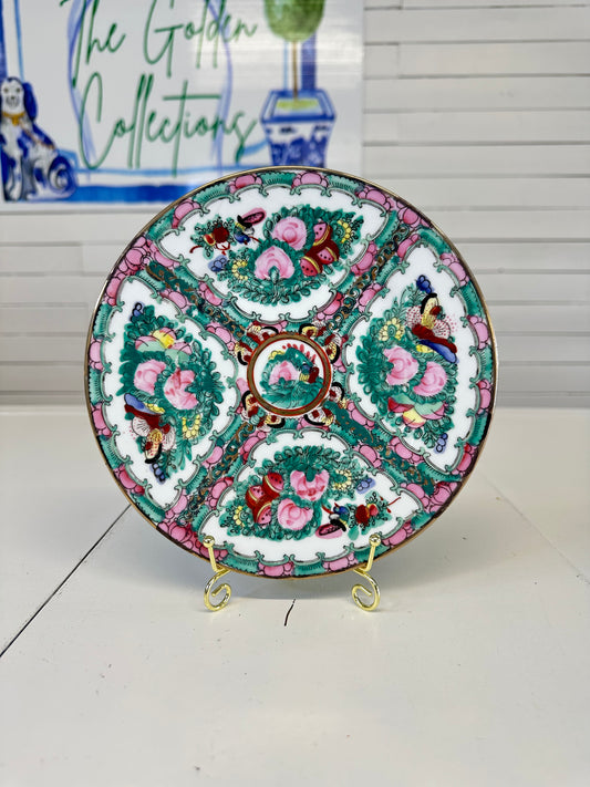 Rose Canton Plate
