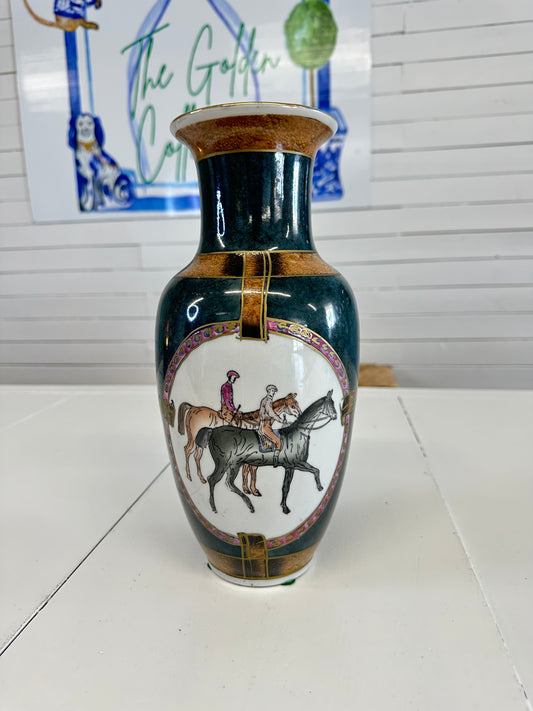 Hunt Scene Vase