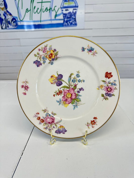 Floral Plate