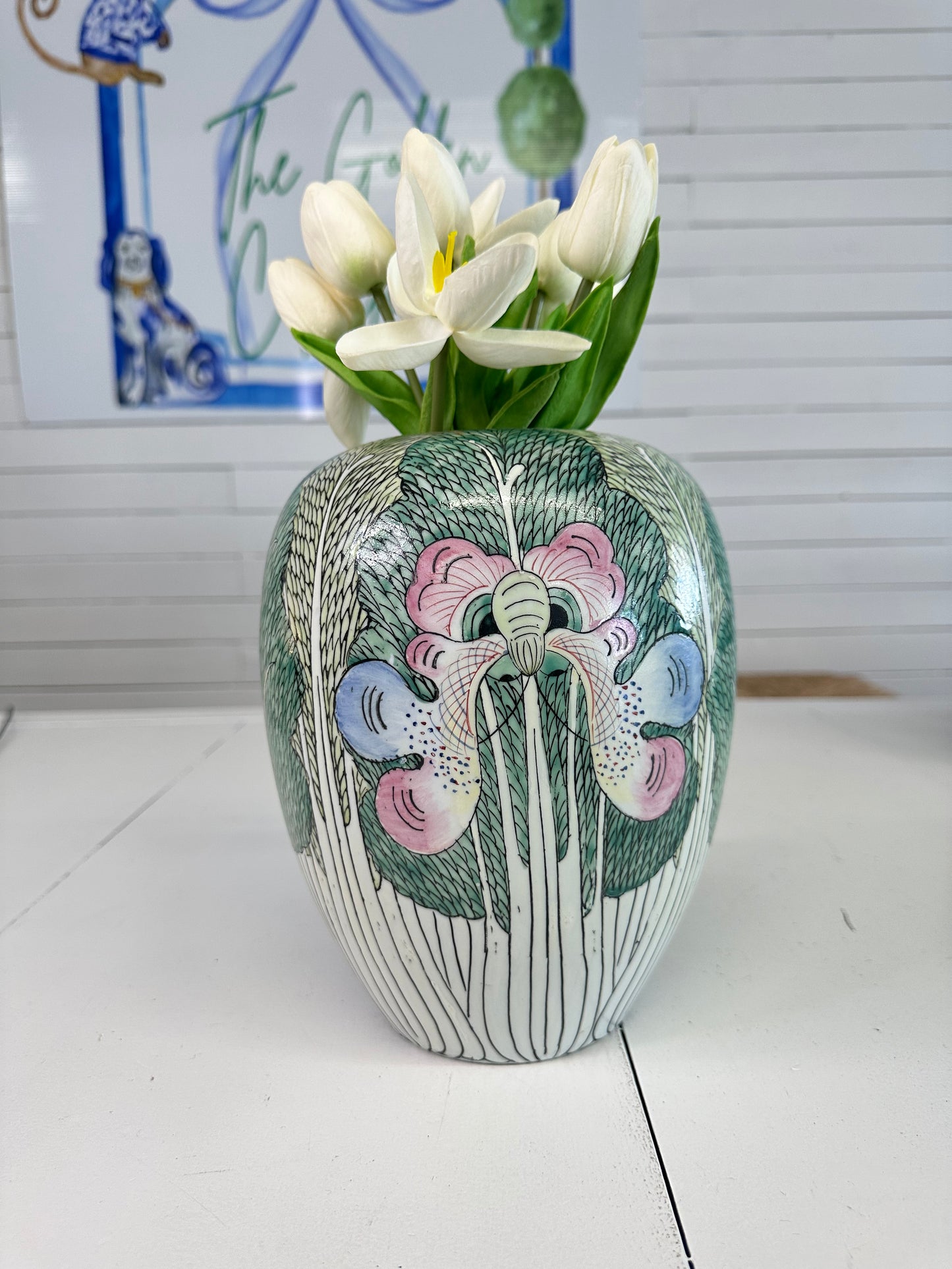 Bok Choy Vase