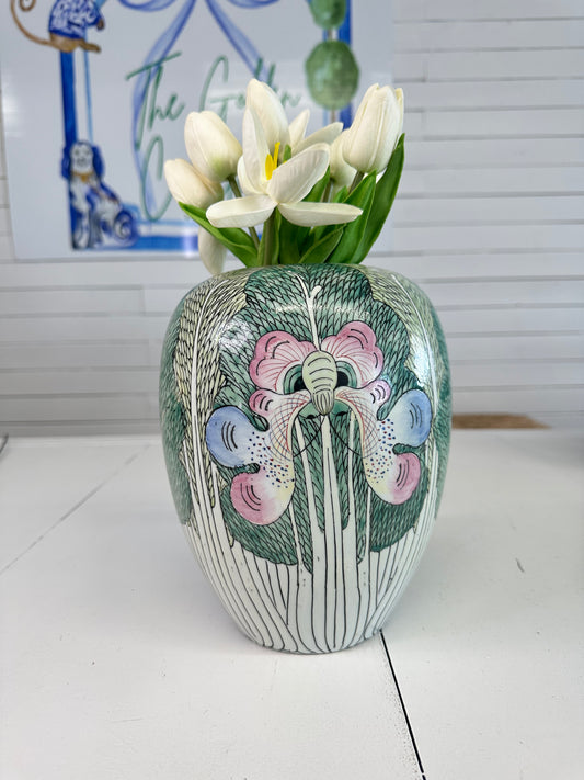 Bok Choy Vase