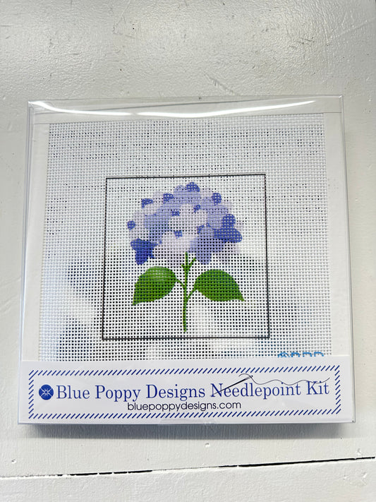 BPD Hydrangea Needlepoint Kit