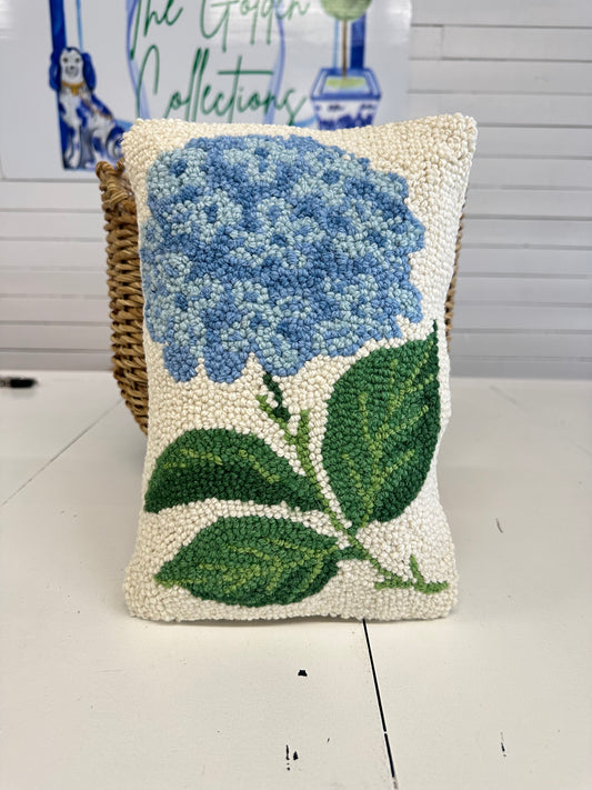 Small Hydrangea Pillow