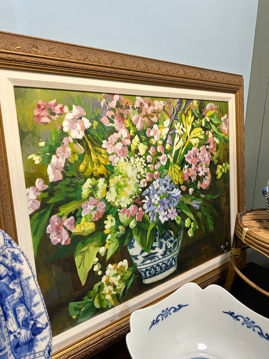 Chinoiserie Painting