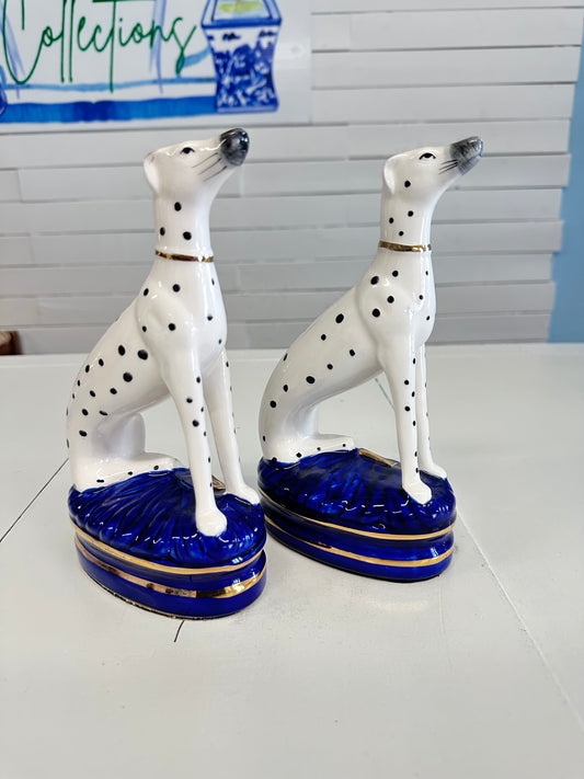 Fitz and Floyd Dalmatian Pair