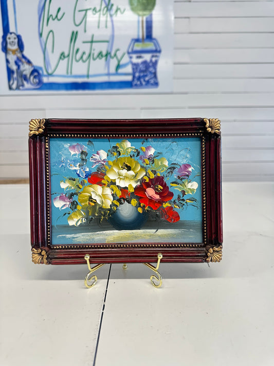 Floral Oil Painting