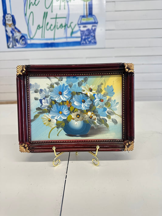 Floral Oil Painting